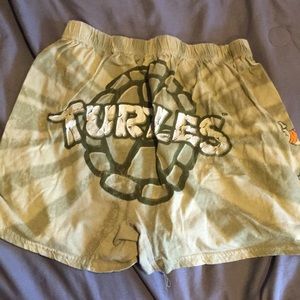 TMNT boxer/sleep shorts
